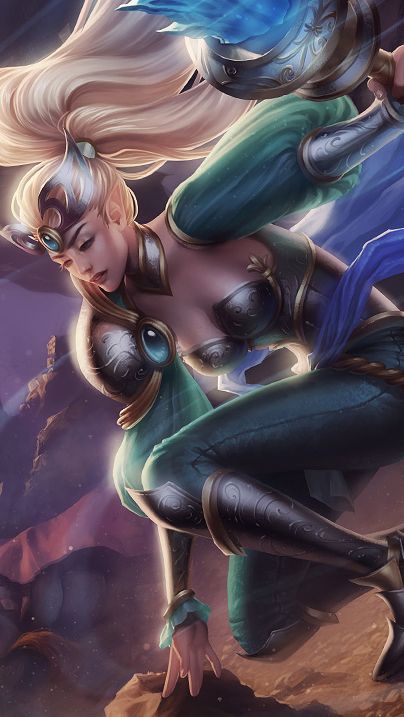 victorious janna| rare skin for sale