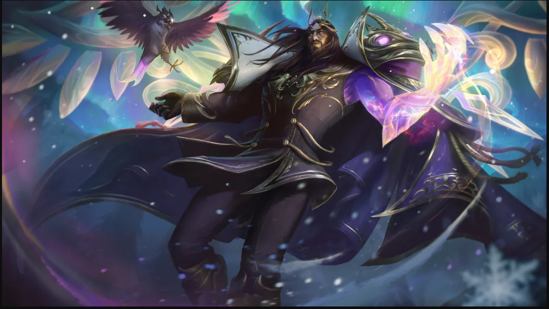 WinterBlessed Swain