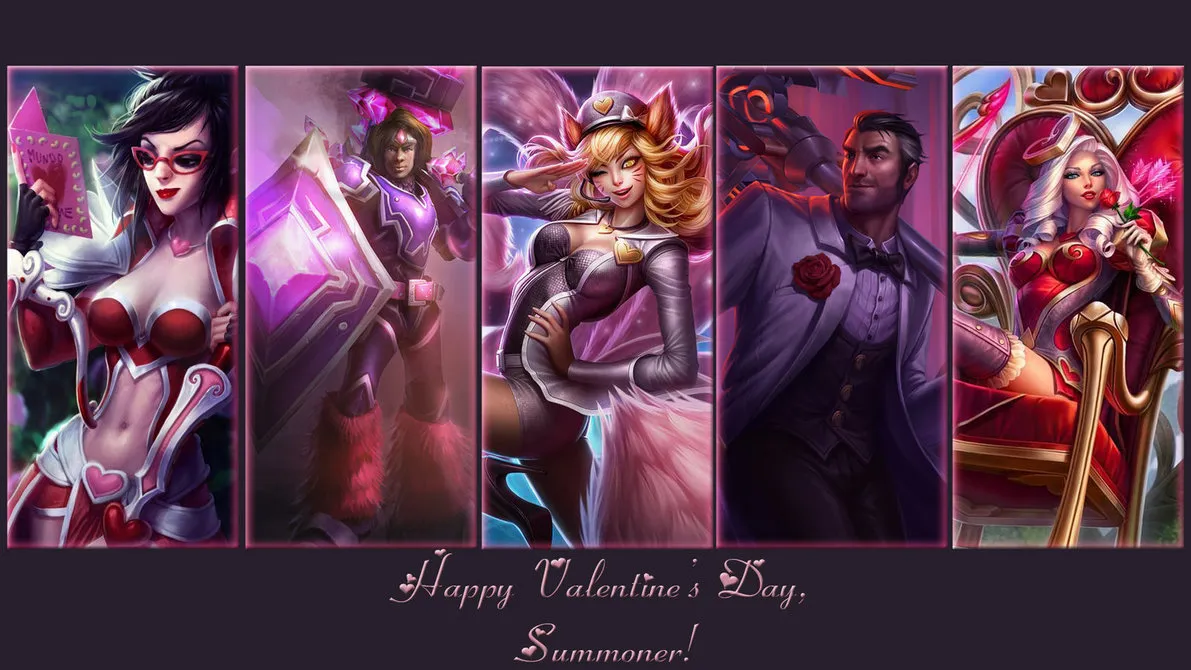 Valentine’s Day in League of Legends