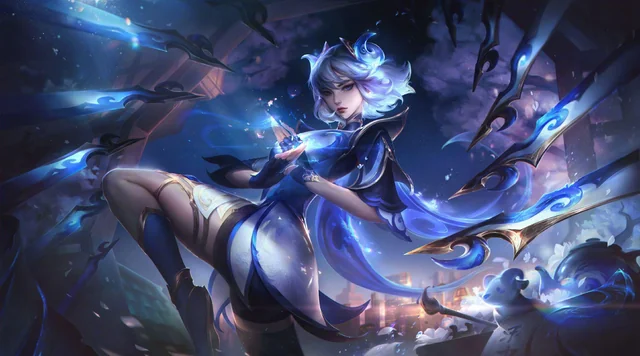 Unveiling Porcelain Irelia The Ethereal Blade Dancer