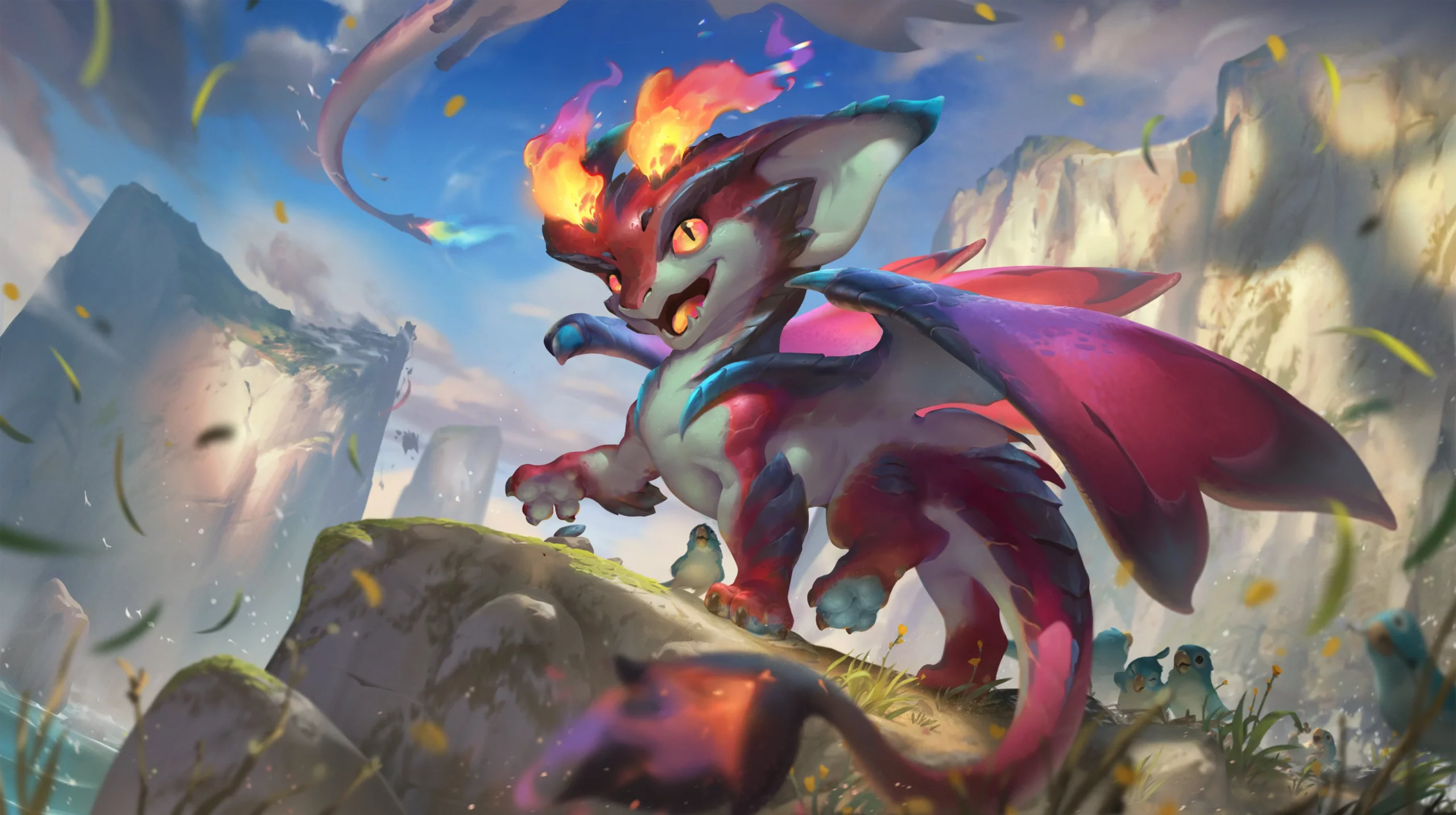 New champion Smolder in League of Legends