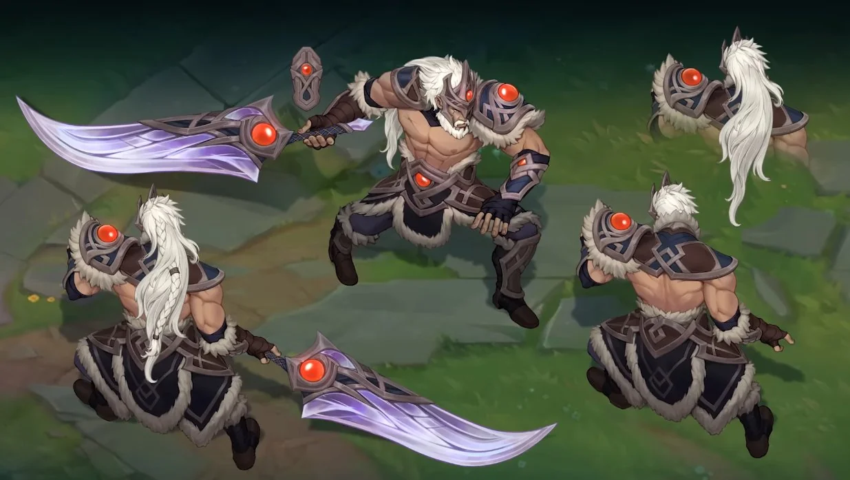 Victorious Tryndamere: A Symbol of Triumph