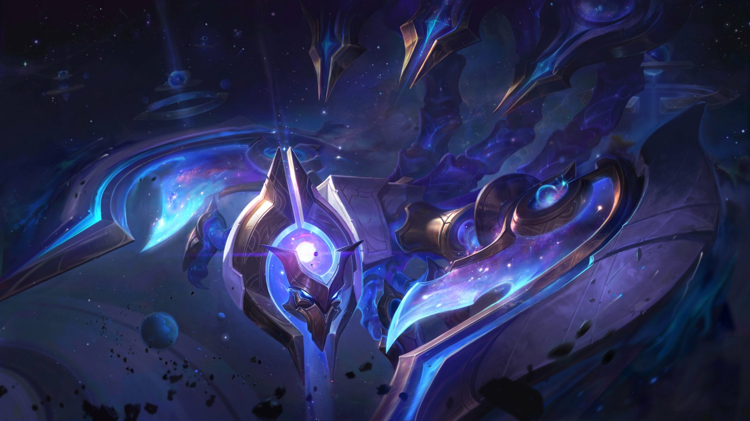 Cosmic Sting Skarner in the League of Legends World